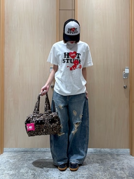 梶岡 莉子さん(レディース・163cm)の夏コーディネート