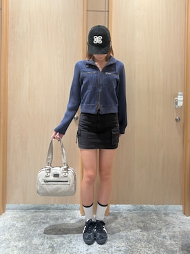 梶岡 莉子さん(レディース・163cm)の夏コーディネート