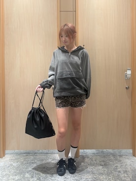 梶岡 莉子さん（レディース・163cm）の秋コーディネート