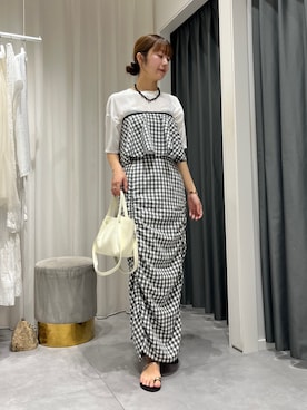mocaさん(レディース・167cm)の夏コーディネート