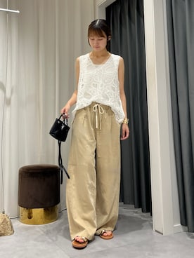 mocaさん（レディース・167cm）の夏コーディネート
