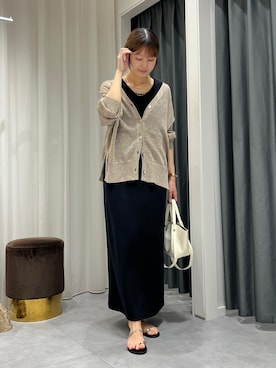 mocaさん(レディース・167cm)の夏コーディネート