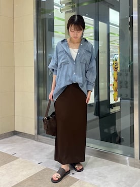 mocaさん(レディース・167cm)の夏コーディネート