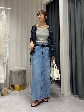 mocaさん(レディース・167cm)の夏コーディネート