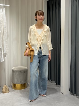 mocaさん（レディース・167cm）の夏コーディネート