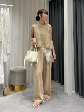 mocaさん(レディース・167cm)の夏コーディネート