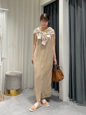 mocaさん(レディース・167cm)の夏コーディネート