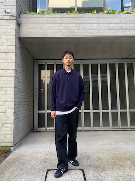 新田さん（メンズ・182cm）の夏コーディネート