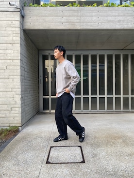 新田さん(メンズ・182cm)の夏コーディネート