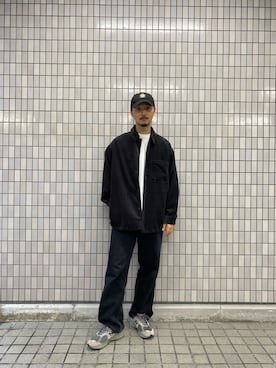 ニッタさん(メンズ・182cm)の秋コーディネート