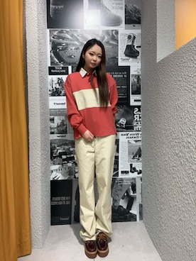 くるみさん（レディース・160cm）の夏コーディネート