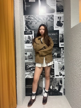 くるみさん(レディース・160cm)の秋コーディネート