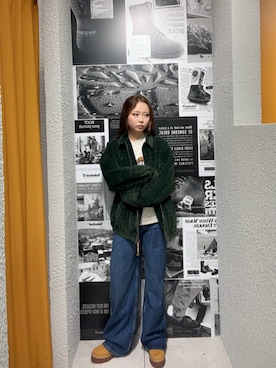 くるみさん(レディース・160cm)の秋コーディネート