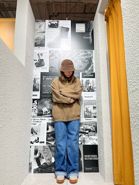 「アイテム（その他アウター）」を使った、くるみさん（レディース・160cm）の秋コーディネート