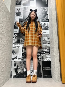 くるみさん(レディース・160cm)の夏コーディネート