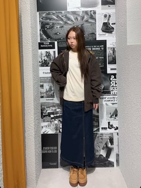 くるみさん(レディース・160cm)の秋コーディネート