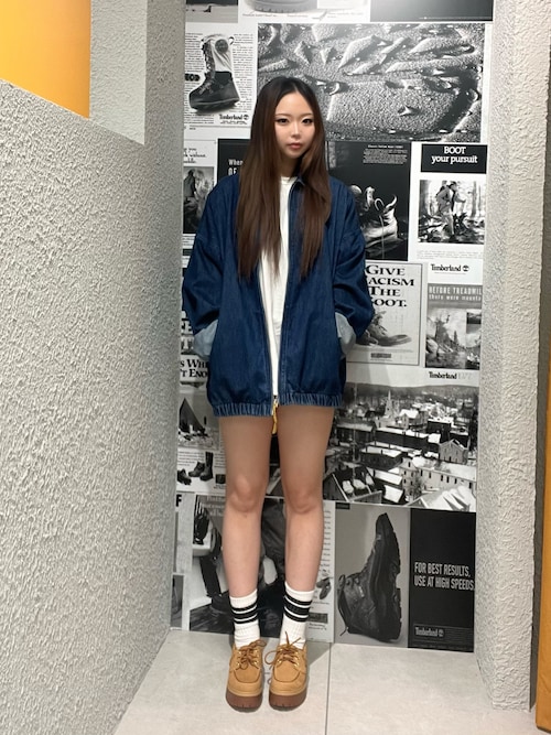 Timberland（ティンバーランド） デニムジャケット gジャン ストラザム