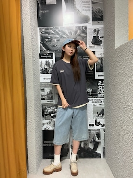 くるみさん(レディース・160cm)の夏コーディネート