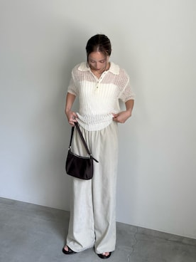 rreinaさん(レディース・154cm)の夏コーディネート