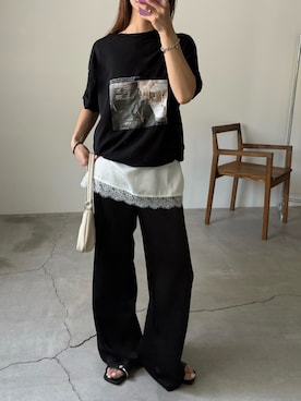 rreinaさん(レディース・154cm)の夏コーディネート