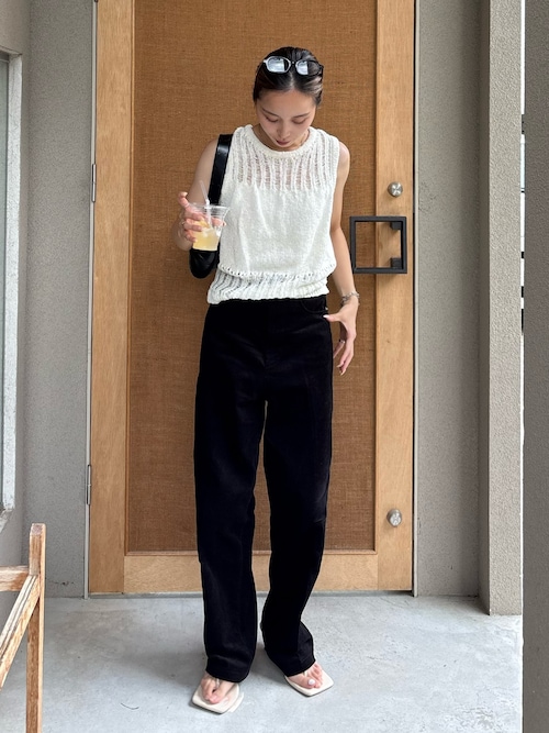 【サイズ展開あり】コーデュロイストレートパンツ