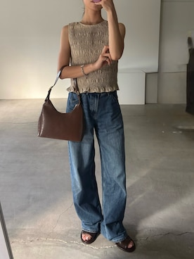 rreinaさん(レディース・154cm)の夏コーディネート