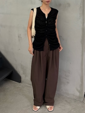 rreinaさん(レディース・154cm)の夏コーディネート