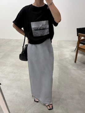 rreinaさん（レディース・154cm）の夏コーディネート