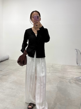 rreinaさん（レディース・154cm）の夏コーディネート