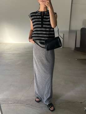rreinaさん(レディース・154cm)の夏コーディネート