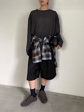 rreinaさん(レディース・154cm)の秋コーディネート