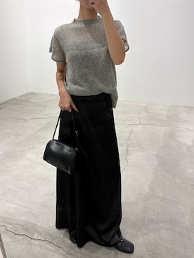 「select MOCA（セレクトモカ）のアイテム（バッグ）」を使った、rreinaさん（レディース・154cm）の秋コーディネート