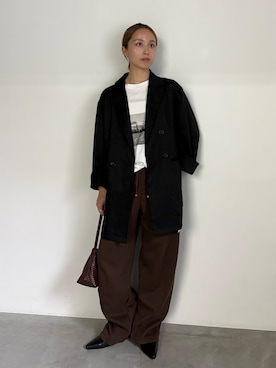 rreinaさん(レディース・154cm)の秋コーディネート