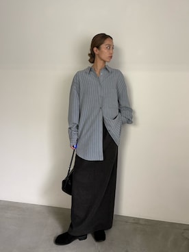rreinaさん(レディース・154cm)の秋コーディネート