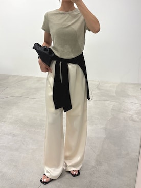 rreinaさん（レディース・154cm）の夏コーディネート