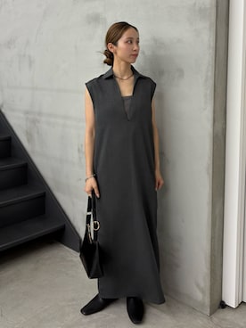 「select MOCA（セレクトモカ）のアイテム（バッグ）」を使った、rreinaさん（レディース・154cm）の夏コーディネート