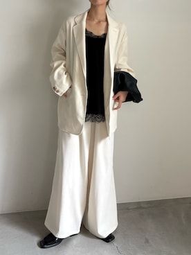 rreinaさん(レディース・154cm)の秋コーディネート