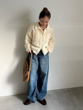 rreinaさん(レディース・154cm)の秋コーディネート