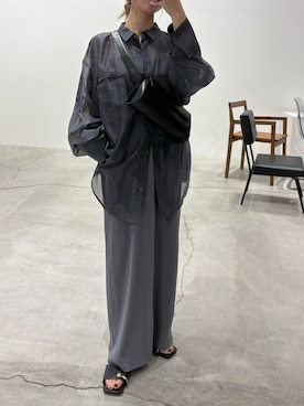 rreinaさん(レディース・154cm)の夏コーディネート