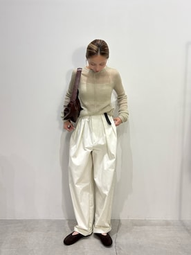 rreinaさん(レディース・154cm)の秋コーディネート