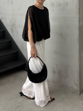 rreinaさん(レディース・154cm)の夏コーディネート