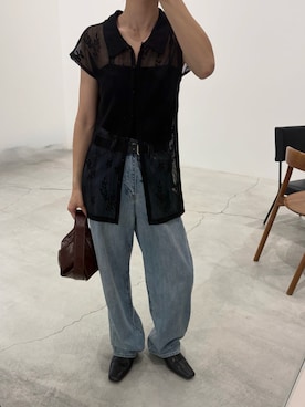 rreinaさん(レディース・154cm)の夏コーディネート