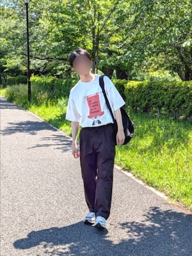 つくねさん(メンズ・173cm)の春コーディネート