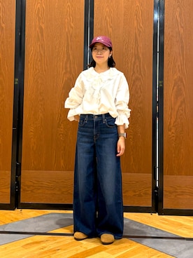 Maedaさん(レディース・154cm)の秋コーディネート