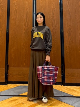 Maedaさん（レディース・154cm）の秋コーディネート