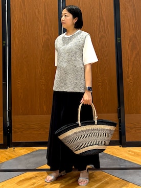 Maedaさん(レディース・154cm)の夏コーディネート