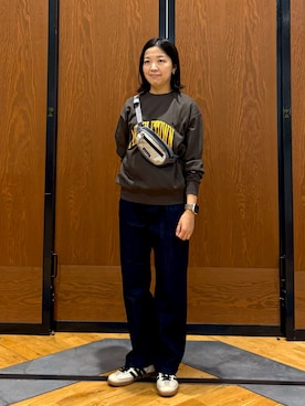 Maedaさん（レディース・154cm）の秋コーディネート