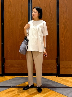 Maedaさん(レディース・154cm)の夏コーディネート