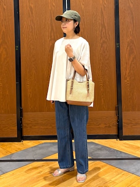 Maedaさん(レディース・154cm)の夏コーディネート