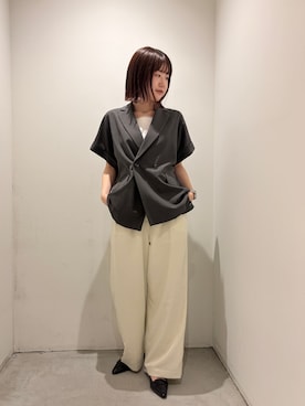 Honokaさん(レディース・164cm)の夏コーディネート